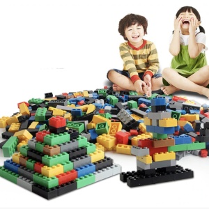 Set 500 piese cuburi de constructie - Img 3