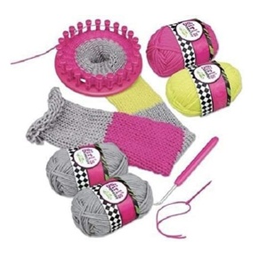 Set creatie de tricotat, cu aparat gherghef circular - Img 3
