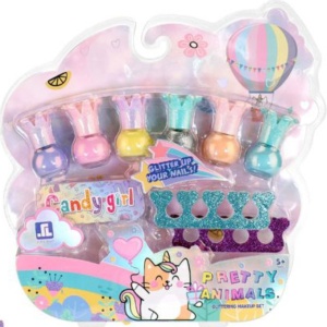 Set manichiura unghii si accesorii, Pretty Animals - Img 2
