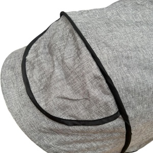 Tricicleta cu scaun reversibil si pozitie de somn, SL02 - Gri - Img 15