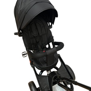 Tricicleta cu scaun reversibil si pozitie de somn, SL02 - Negru - Img 12