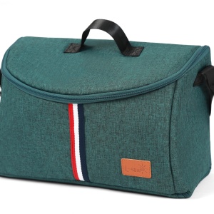 Carucior 2 in 1, F7 Verde, reversibil, pliabil compact, suspensii duble - Img 6