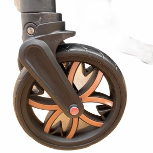 Carucior 3 in 1, cu suspensii, reversibil, T9 - albastru - Img 17