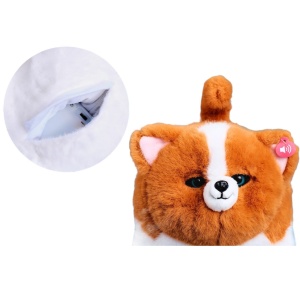 Catelul Interactiv Corgi, cu sunete si design realistice, din plus - Img 3