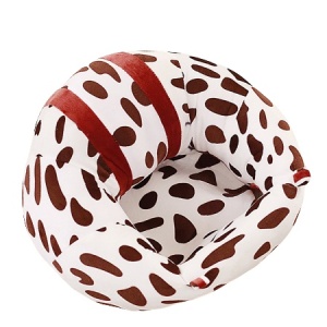 Fotoliu Bebe 45 cm Invat Sa Stau In Fundulet - Dalmatian - Img 1