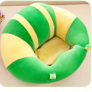 Fotoliu Bebe 45 cm Invat Sa Stau In Fundulet - verde - Img 2