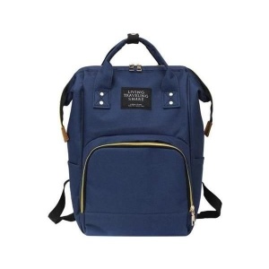 Geanta rucsac Living Share pentru mamicile de bebelusi, bleumarin - Img 3
