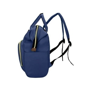 Geanta rucsac Living Share pentru mamicile de bebelusi, bleumarin - Img 8