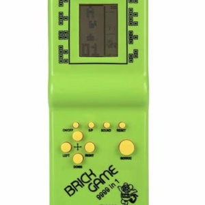 Joc Tetris Electric – Consola portabila cu ecran LCD, verde - Img 1