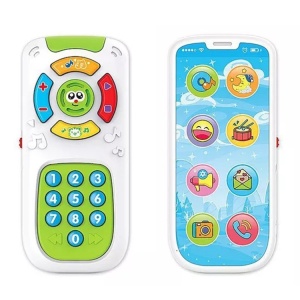 Jucarie interactiva 2 in 1, Telecomanda si Telefon Smartphone - Img 1