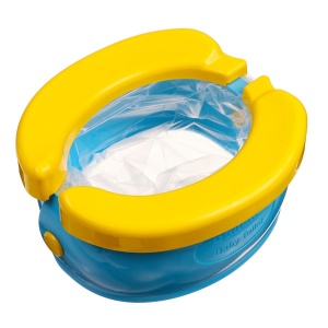 Olita portabila, de calatorie, Banana Travel Potty, albastru - Krista® - Img 6