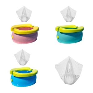 Olita portabila, de calatorie, Banana Travel Potty, albastru - Krista® - Img 14
