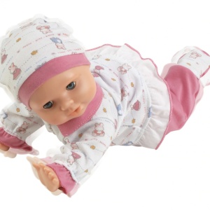 Papusa Bebe Baellar merge de-a busilea, 40 cm - Img 2