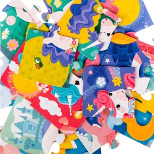 Puzzle - Unicorni de basm - Img 4