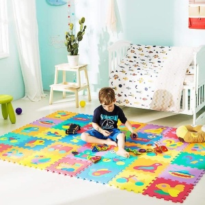 Set 30 Piese Covor Puzzle Din Burete EVA - Img 14
