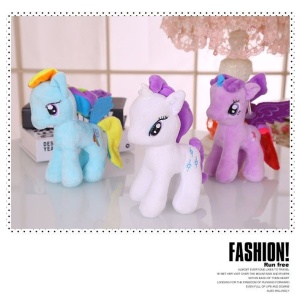 Set 6 Ponei My Little Pony Din Plus - Img 4
