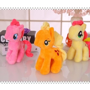 Set 6 Ponei My Little Pony Din Plus - Img 6