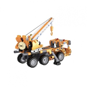 Set de construcție Macara Funcțională – 272 Piese - Img 3