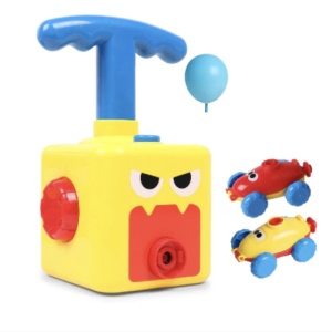 Set masinute de curse cu propulsie pe baloane - Img 1
