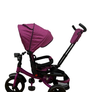 Tricicleta cu scaun reversibil si pozitie de somn, SL02 - Mov - Img 13