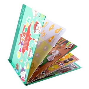 Carte cu activitati educative, Quiet Book Invata de toate - Img 1