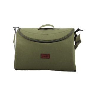 Carucior 2 in 1 transformabil, reversibil, pliabil, F3 Luxury Olive - Img 7