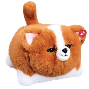 Catelul Interactiv Corgi, cu sunete si design realistice, din plus - Img 1