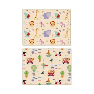 Covor Termoizolant Gros, Happy Jungle, 200 x 180 x 1 cm, cu Doua Fete - Img 9