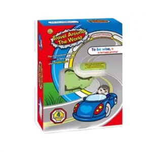 Joc de societate si logica Calatorie in jurul lumii - Travel Around the World - Img 1
