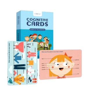 Joc educativ Cardurile Cognitive pe baza cunostintelor - Img 1