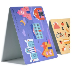 Joc educativ Cardurile Cognitive pe baza cunostintelor - Img 12