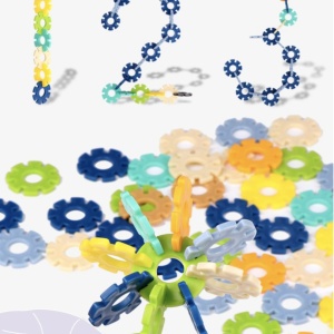 Joc Logarithmic Montessori 8 in 1, cu cifre, litere forme si vehicule, din lemn - Img 11