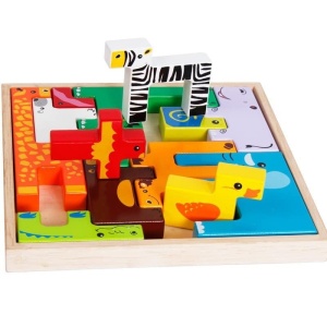 Joc Tetris Cu Animale - Img 1