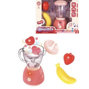 Jucarie interactiva Blender pentru sucuri Play at Home, roz - Img 2