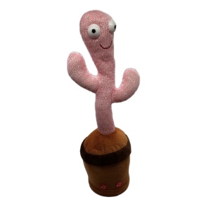 Jucarie interactiva Cactusul dansator - danseaza, canta, imita, din plus, VERDE - Img 13