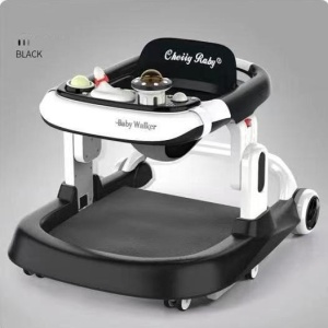 Premergator si Antemergator reglabil pe inaltime, cu roti de silicon, 932, negru - Img 2