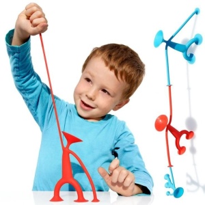Set 4 figurine siliconate cu ventuze tip OOGI - Img 1