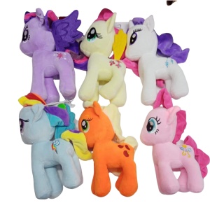 Set 6 Ponei My Little Pony Din Plus - Img 8