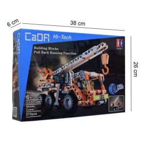 Set de construcție Macara Funcțională – 272 Piese - Img 4