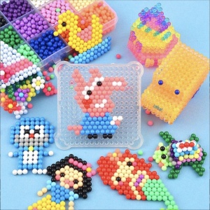 Set de creatie handmade cu 2200 margele magice Water Mist - Img 2