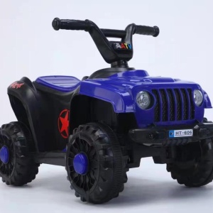 ATV electric pentru copii, 6V, 1 motor, 4188, albastru Krista - Img 2
