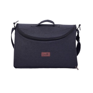 Carucior 2 in 1 transformabil, reversibil, pliabil, F3 Luxury Black - Img 8