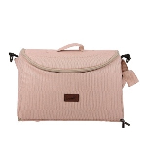 Carucior 3 in 1 transformabil, reversibil, pliabil, F6 Luxury Cream - Img 11