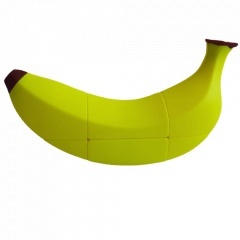 Cub mecanic 2x2x3 - Banana - Img 3