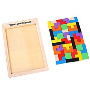 Joc Tetris Din Lemn - Img 8