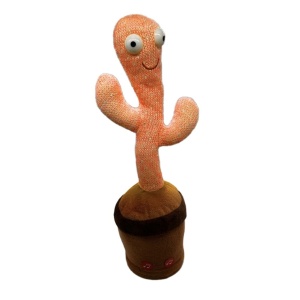 Jucarie interactiva Cactusul dansator - danseaza, canta, imita, din plus, VERDE - Img 11