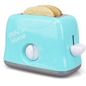 Jucarie interactiva Prajitor de paine, Toaster, vernil - Img 1