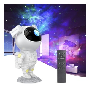 Lampa cu proiectii Galaxy Astronaut, cu telecomanda - Img 1