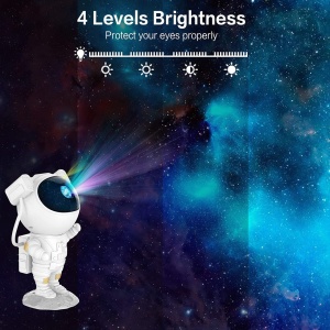 Lampa cu proiectii Galaxy Astronaut, cu telecomanda - Img 9