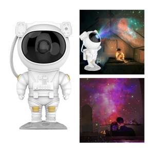 Lampa cu proiectii Galaxy Astronaut, cu telecomanda - Img 25